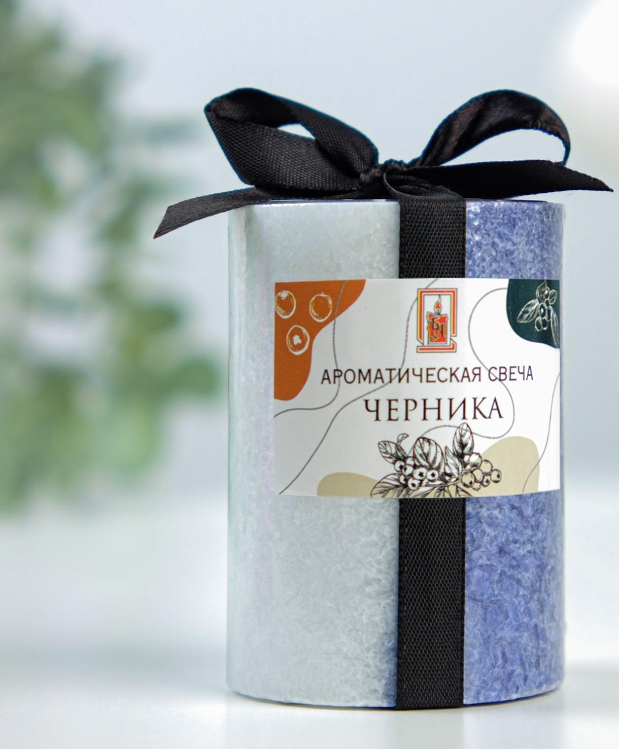 Свеча цилиндр 5х7,5см, 