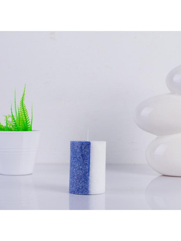 Свеча цилиндр 5х7,5см, 