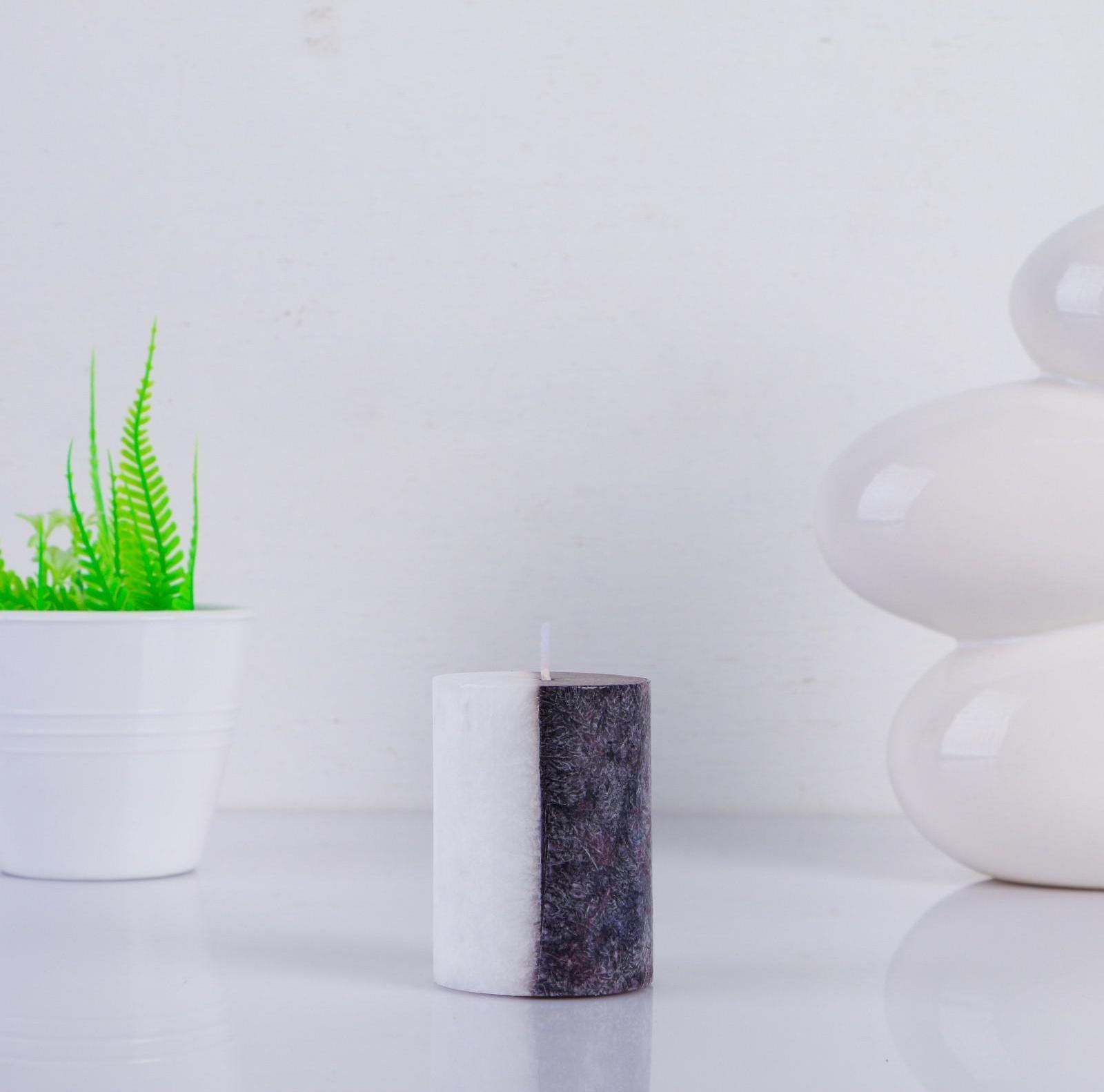 Свеча цилиндр 5х7,5см, 