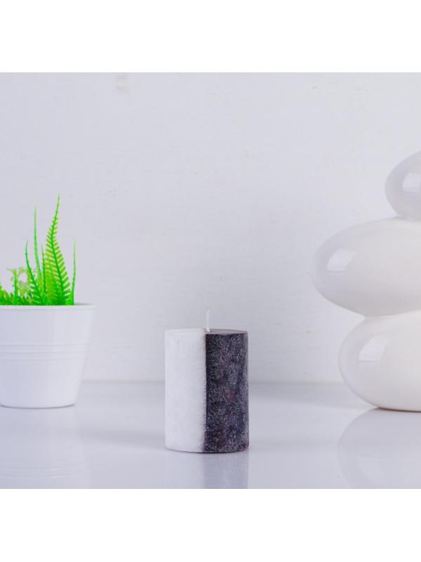 Свеча цилиндр 5х7,5см, 