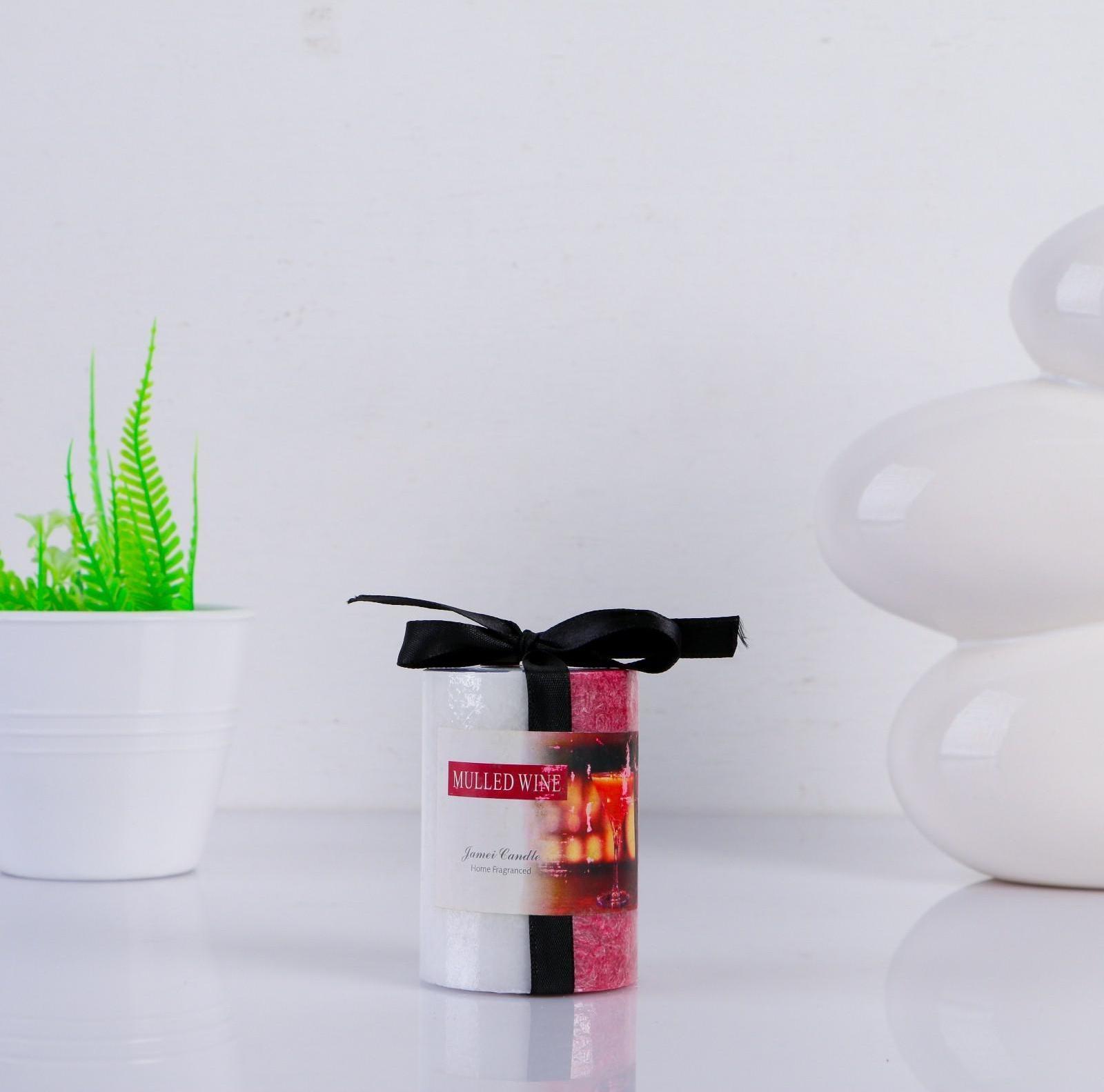 Свеча цилиндр 5х7,5см, 