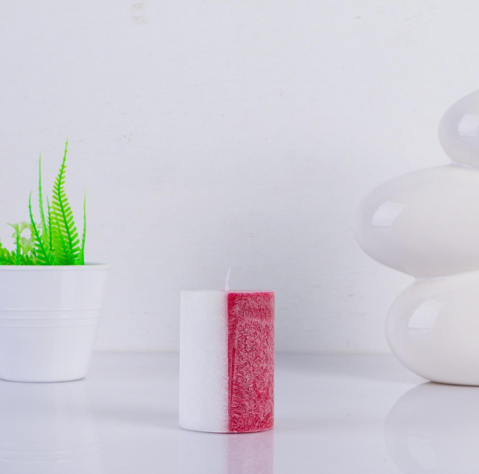 Свеча цилиндр 5х7,5см, 