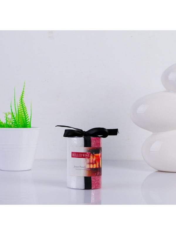 Свеча цилиндр 5х7,5см, 