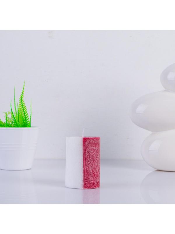 Свеча цилиндр 5х7,5см, 