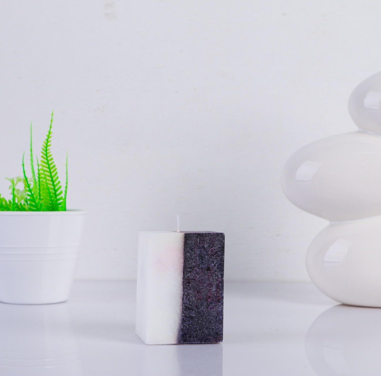 Свеча куб 5х7,5см, 