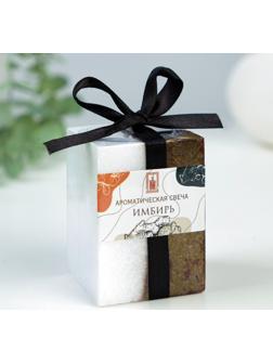 Свеча куб 5х7,5см, 