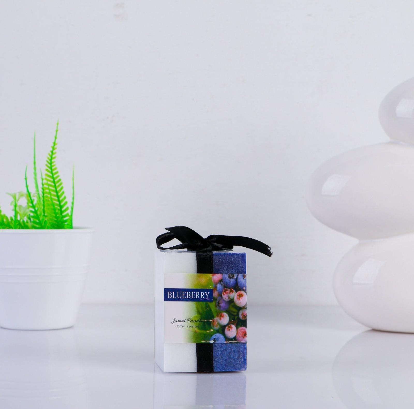 Свеча куб 5х7,5см, 