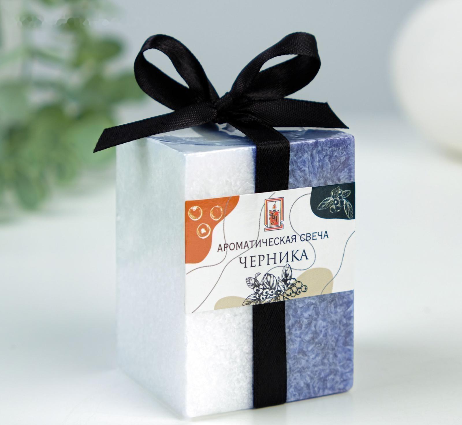 Свеча куб 5х7,5см, 