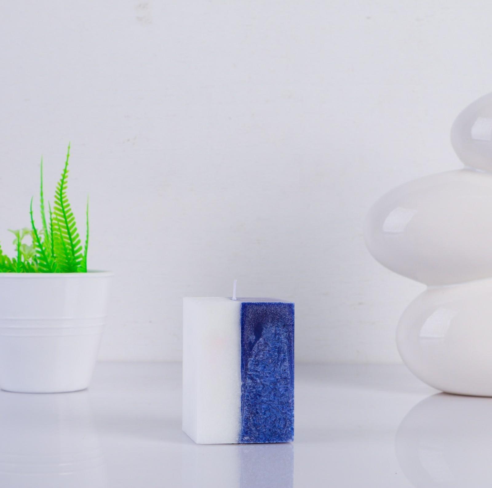 Свеча куб 5х7,5см, 