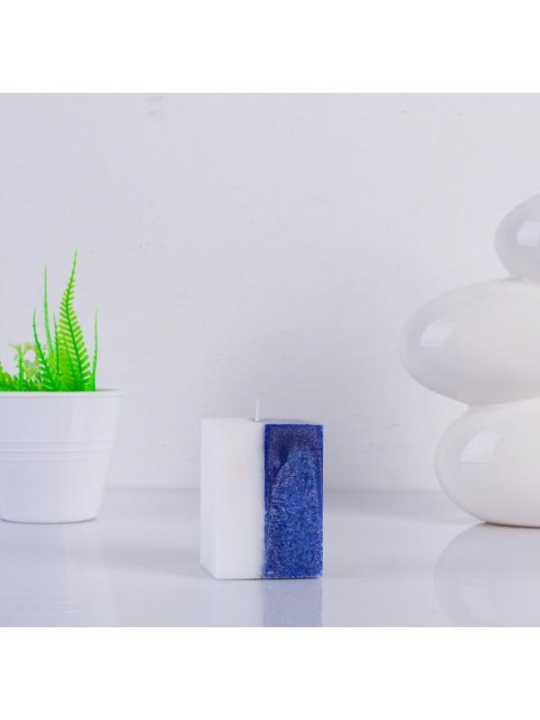 Свеча куб 5х7,5см, 