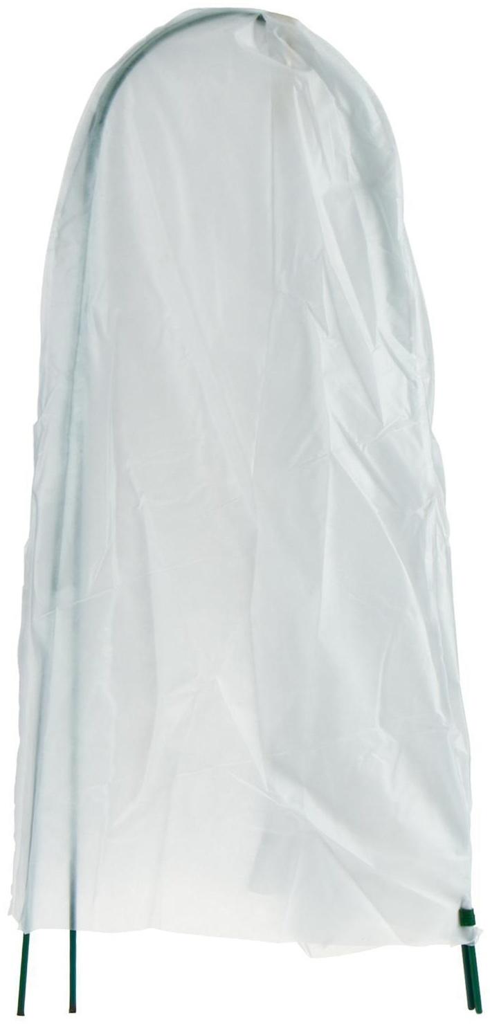 Набор для укрытия растений: металлический каркас, 120 × 75 см, спанбонд с УФ-стабилизатором, плотность 60 г/м²