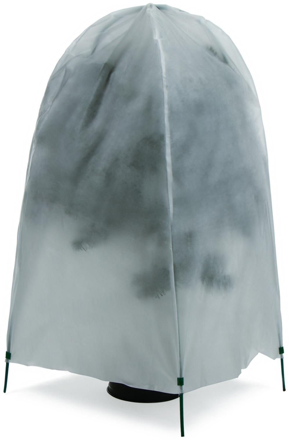 Набор для укрытия растений: металлический каркас, 120 × 75 см, спанбонд с УФ-стабилизатором, плотность 60 г/м²