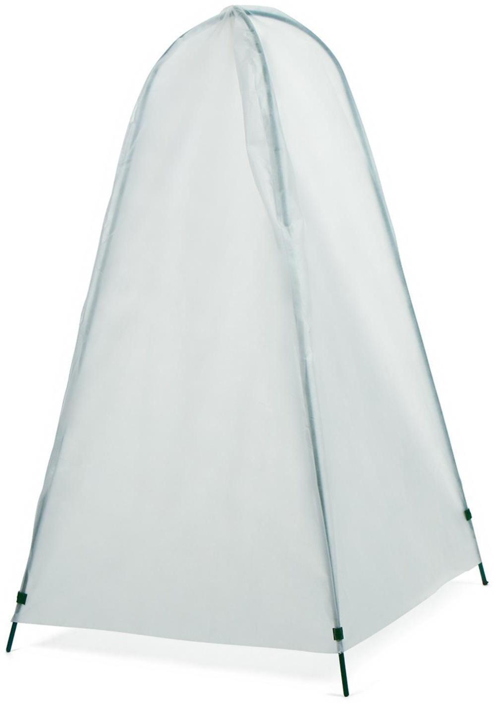 Набор для укрытия растений: металлический каркас, 120 × 75 см, спанбонд с УФ-стабилизатором, плотность 60 г/м²