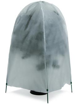 Набор для укрытия растений: металлический каркас, 120 × 75 см, спанбонд с УФ-стабилизатором, плотность 60 г/м²