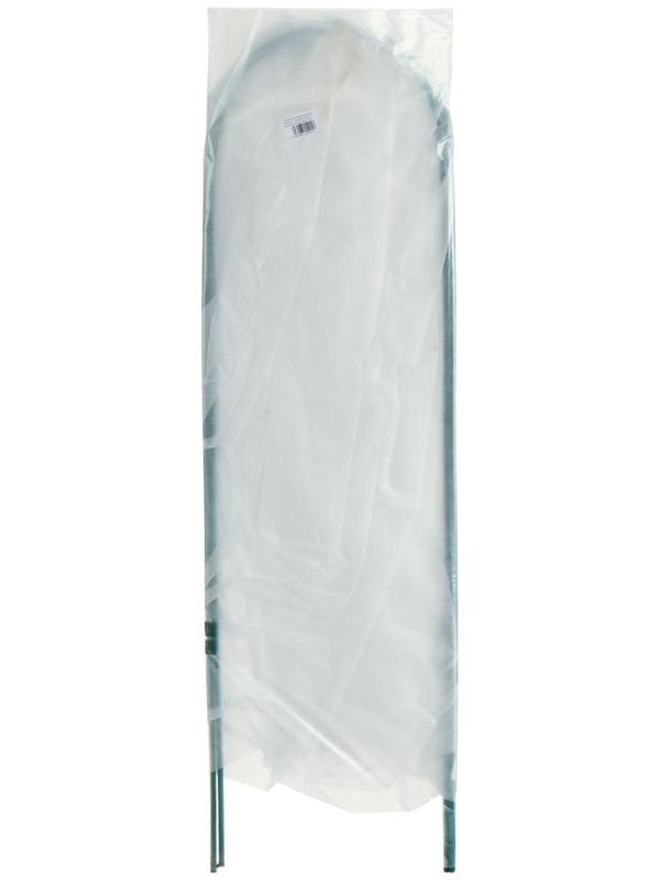 Набор для укрытия растений: металлический каркас, 120 × 75 см, спанбонд с УФ-стабилизатором, плотность 60 г/м²