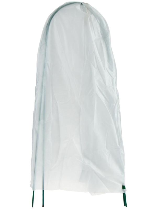 Набор для укрытия растений: металлический каркас, 120 × 75 см, спанбонд с УФ-стабилизатором, плотность 60 г/м²