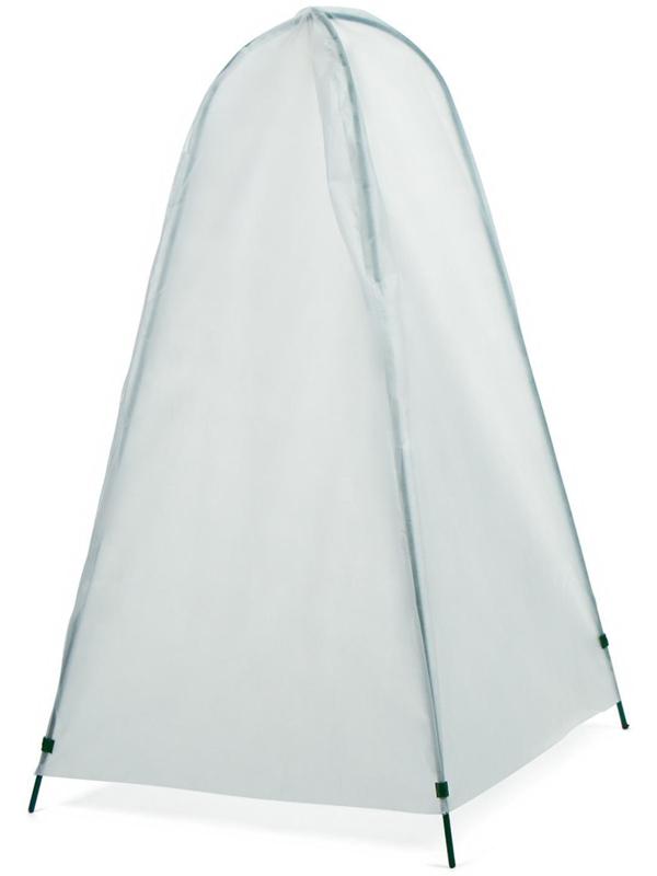 Набор для укрытия растений: металлический каркас, 120 × 75 см, спанбонд с УФ-стабилизатором, плотность 60 г/м²