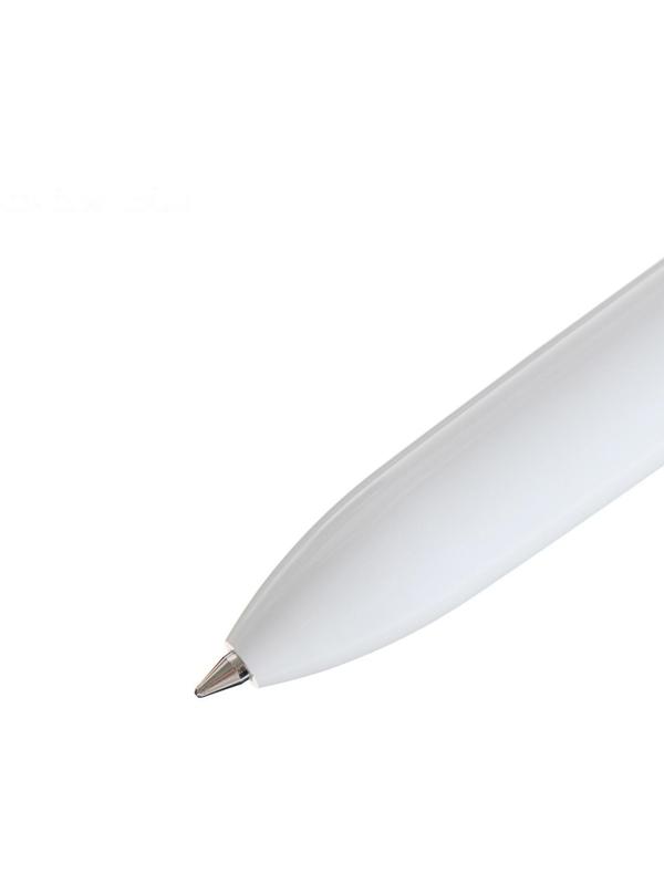 Ручка шариковая, автоматическая 4 - х цветная, цвет корпуса МИКС с рисунком, штрихкод на штуке