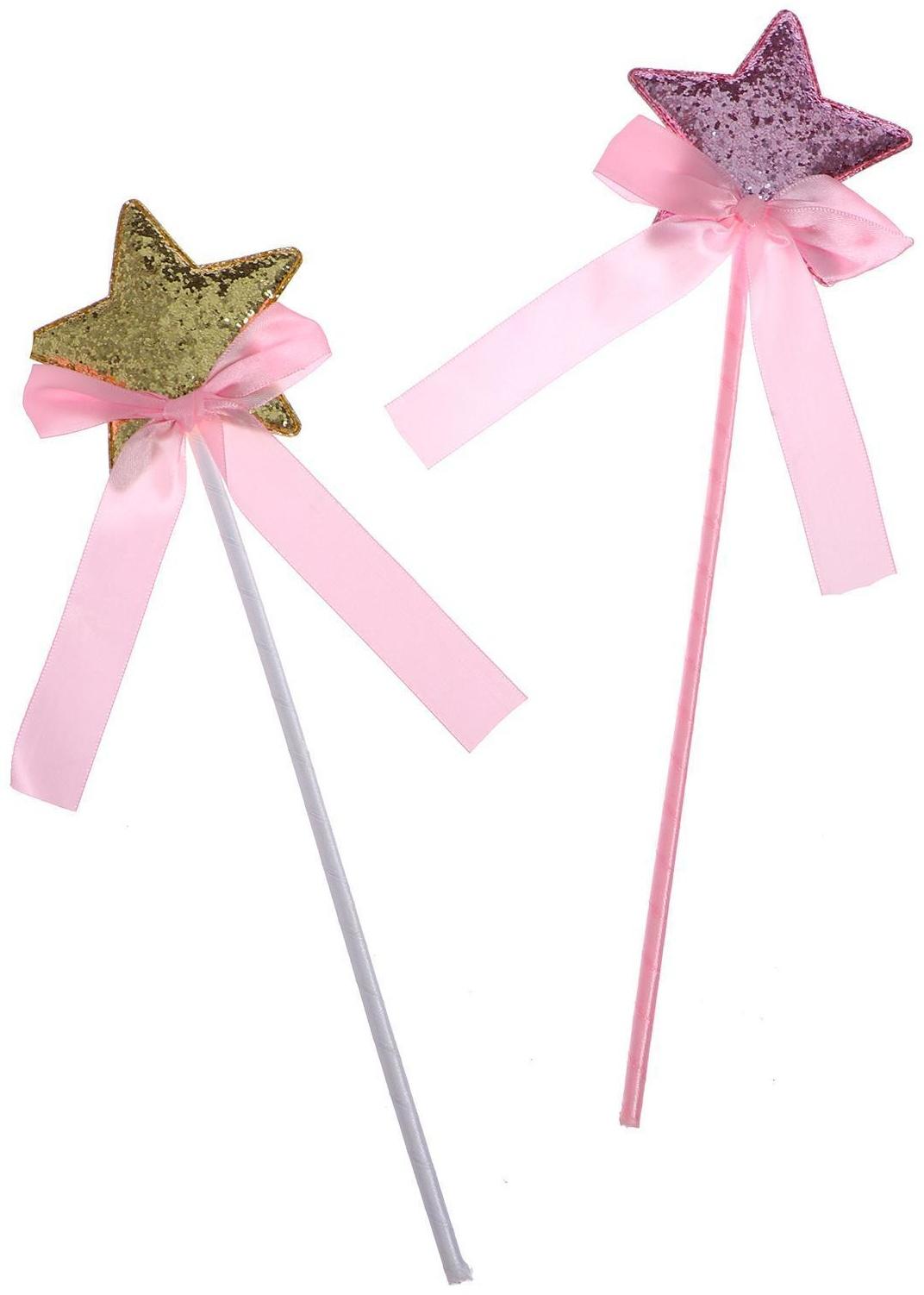 Карнавальный жезл «Звезда», цвета МИКС