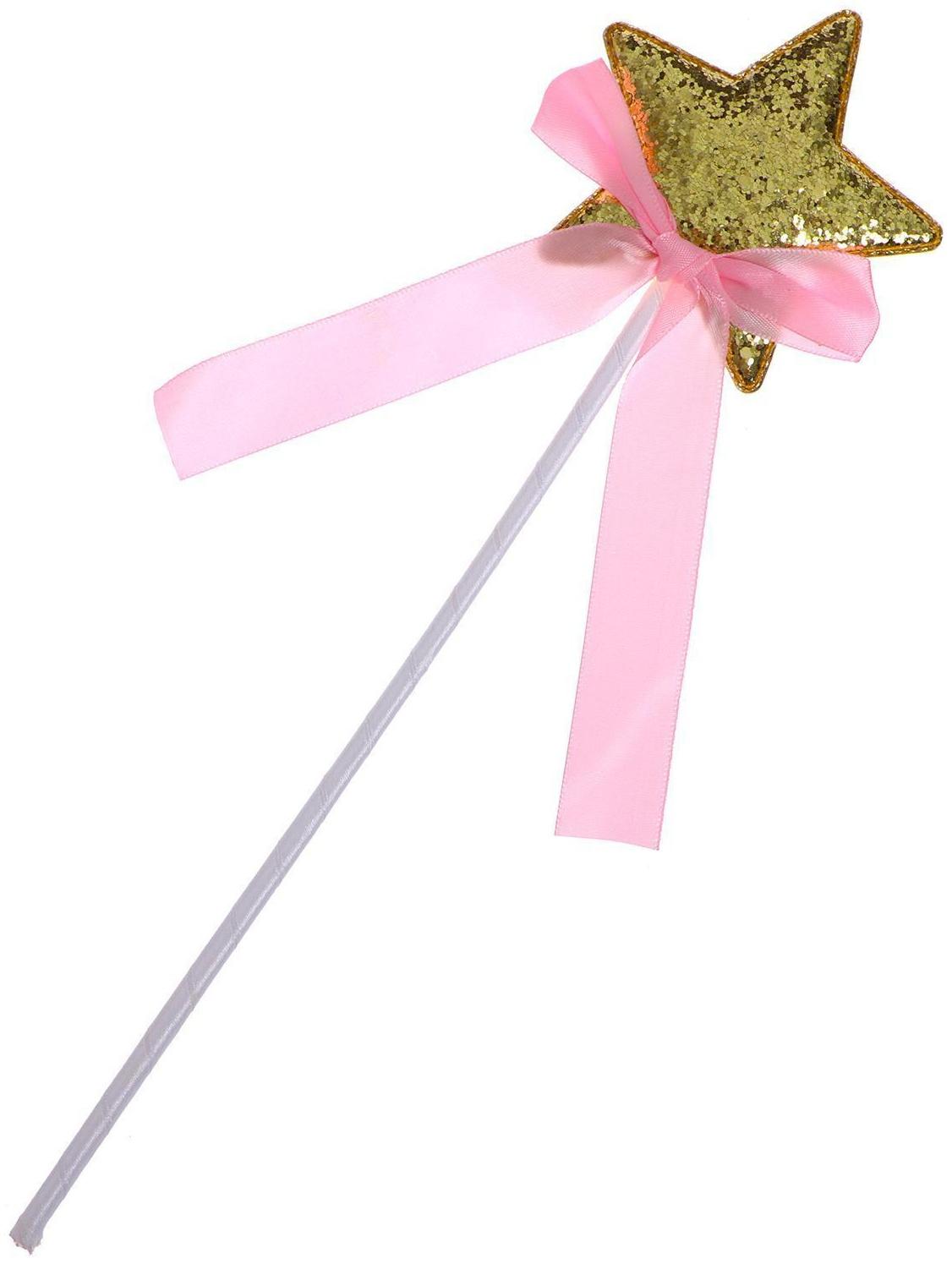 Карнавальный жезл «Звезда», цвета МИКС