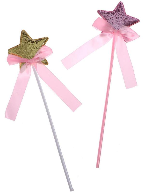 Карнавальный жезл «Звезда», цвета МИКС