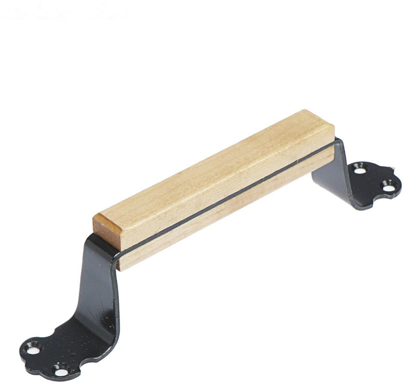 Ручка-скоба РС140-Пл-S, цвет оксид