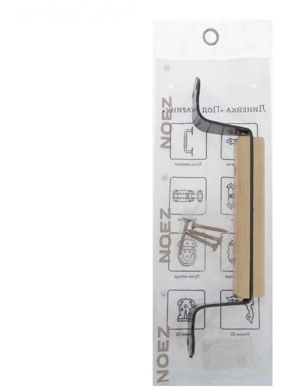 Ручка-скоба РС140-Пл-S, цвет оксид