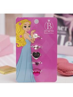 Набор детских колец 