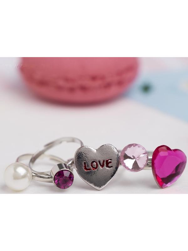 Набор детских колец 