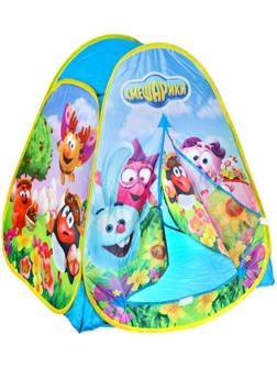 Детская палатка «Смешарики», в сумке