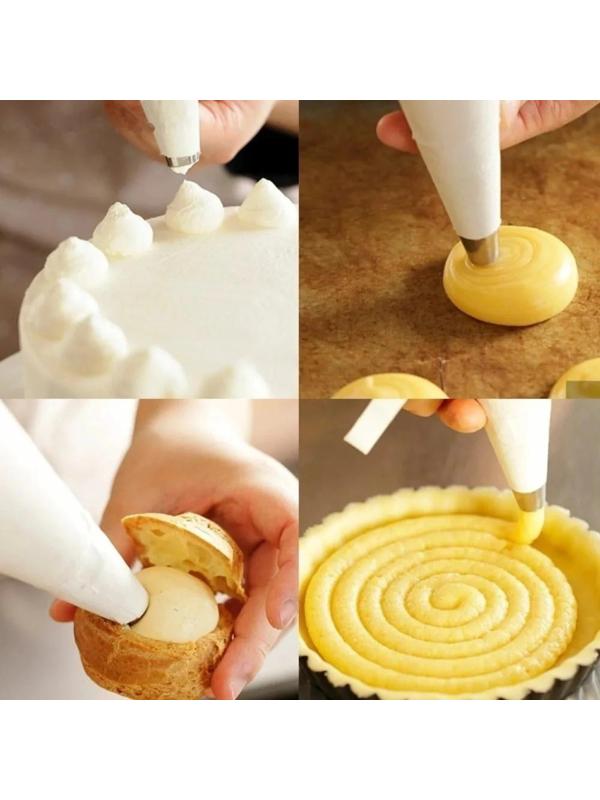 Кондитерские мешки KONFINETTA, 35×22 см (размер M), 10 шт