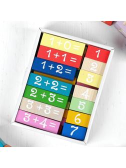 Логический набор «Решаем» 36 деталей, примеры