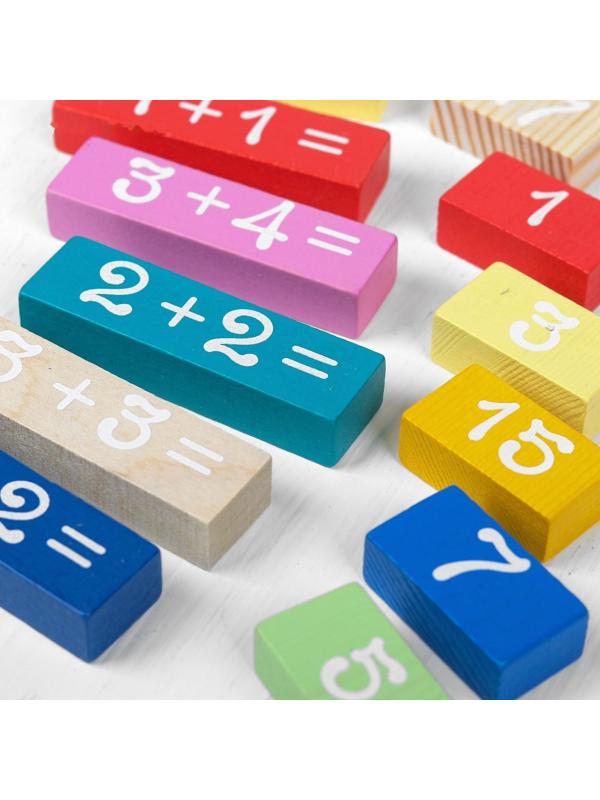 Логический набор «Решаем» 36 деталей, примеры