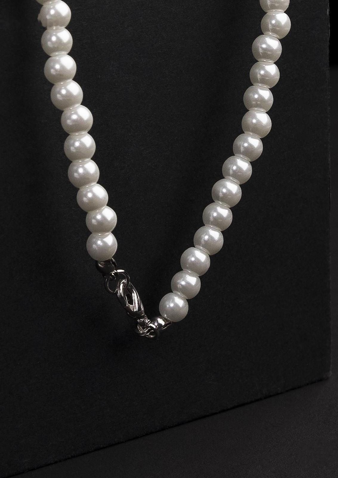 Бусы жемчуг 