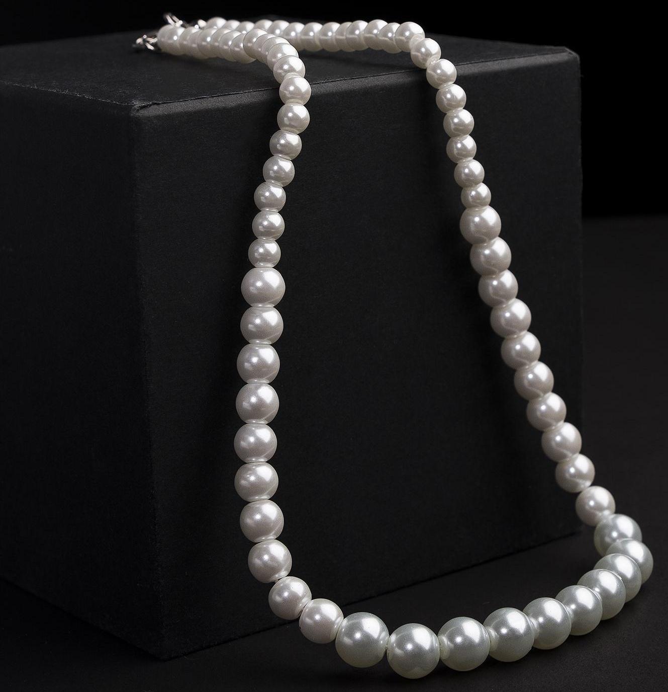 Бусы жемчуг 