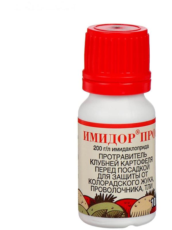 Средство от вредителей на картофеле 