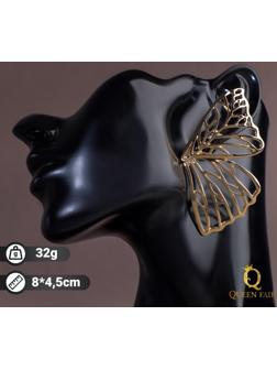 Серьги металл 