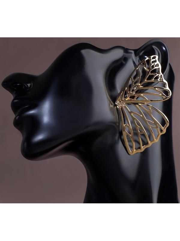 Серьги металл 