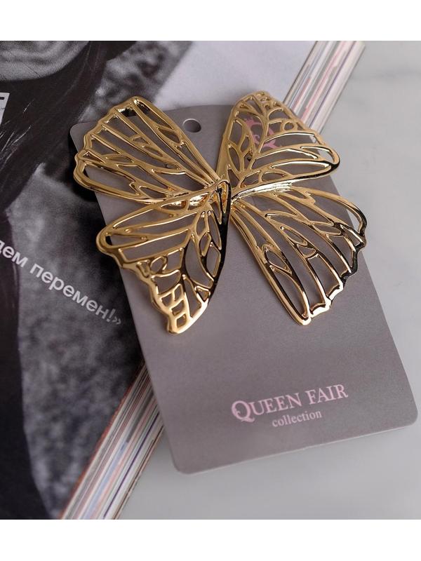 Серьги металл 