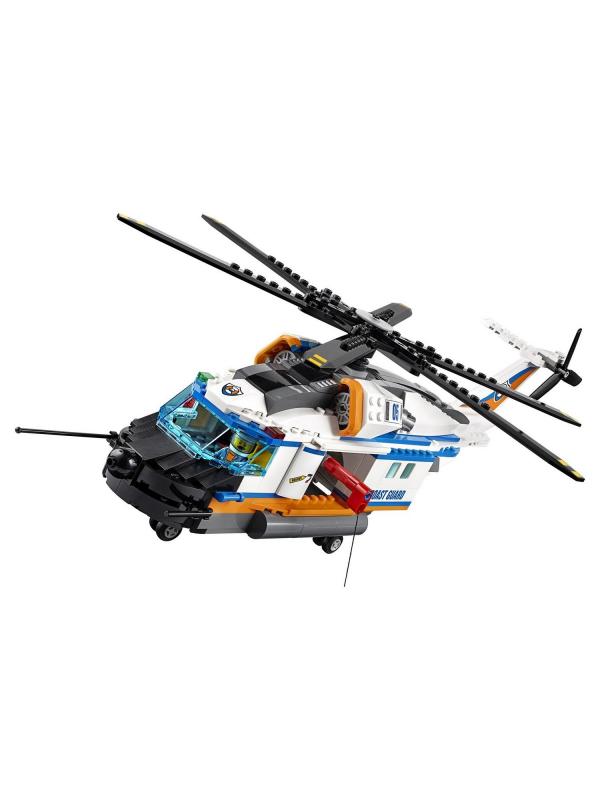 Конструктор Lari «Сверхмощный спасательный вертолет» 10754 (Совместимый с ЛЕГО City 60166) 439 деталей