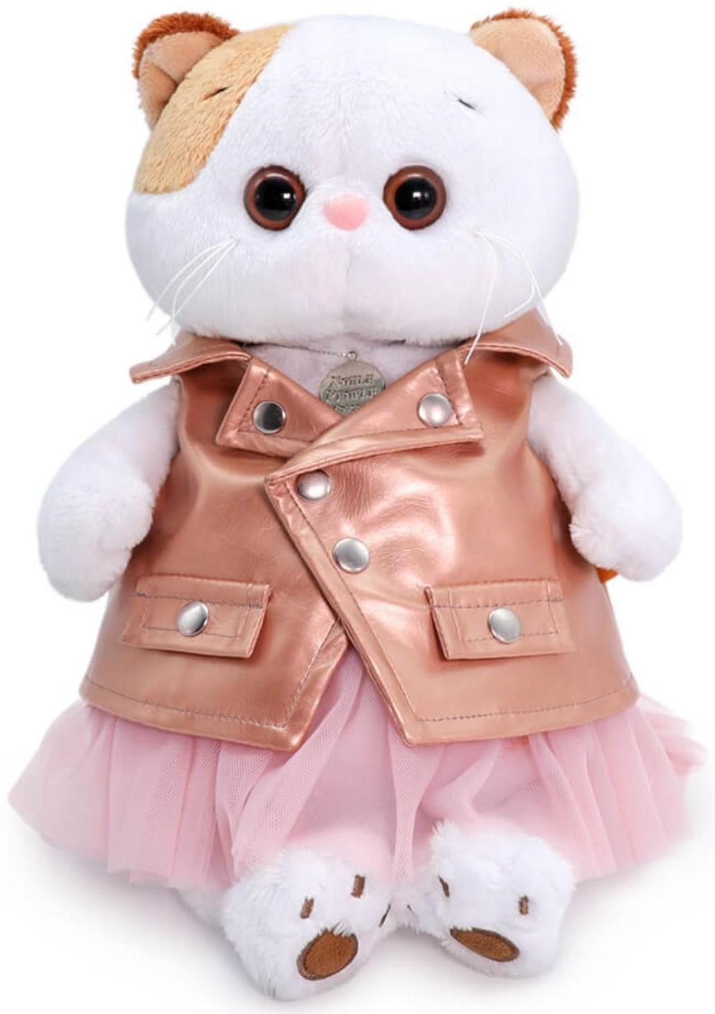 Мягкая игрушка «Ли-Ли в юбке и жилетке», 24 см