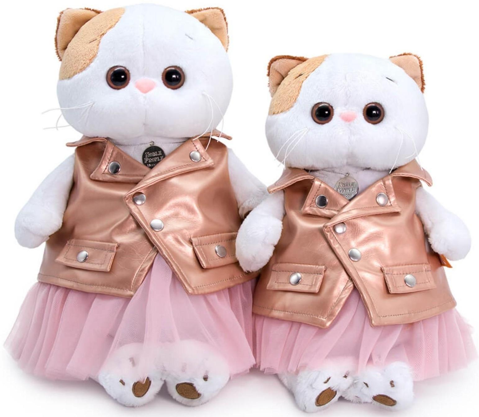 Мягкая игрушка «Ли-Ли в юбке и жилетке», 24 см