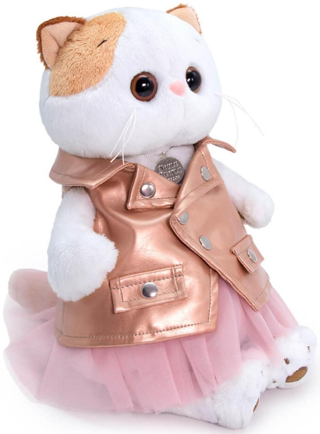 Мягкая игрушка «Ли-Ли в юбке и жилетке», 24 см