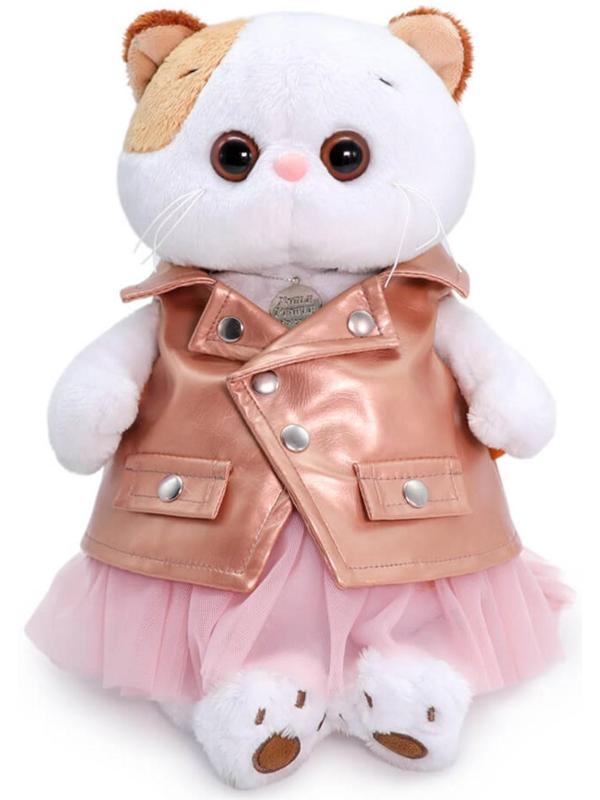 Мягкая игрушка «Ли-Ли в юбке и жилетке», 24 см