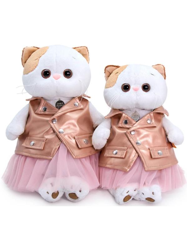 Мягкая игрушка «Ли-Ли в юбке и жилетке», 24 см