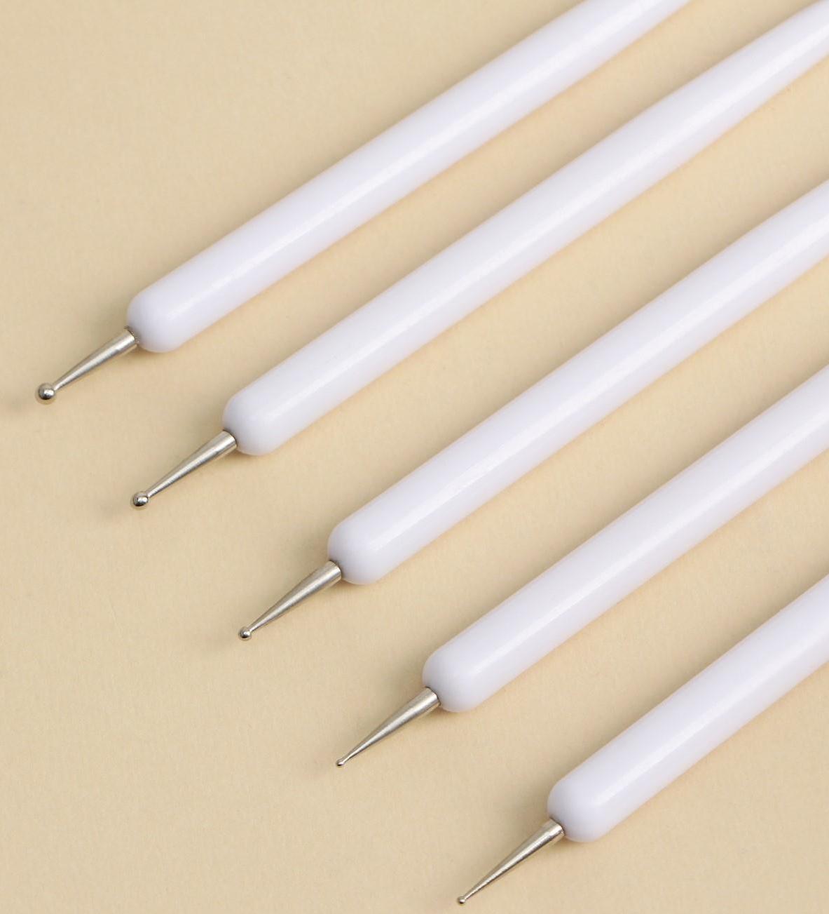 Набор кондитерских кисточек для декорирования «Алмаз», 5 шт