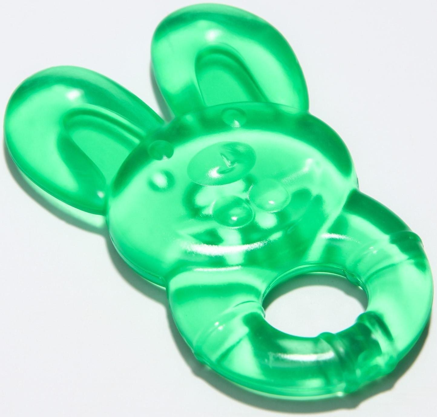 Прорезыватель охлаждающий «Зайчик», цвет МИКС