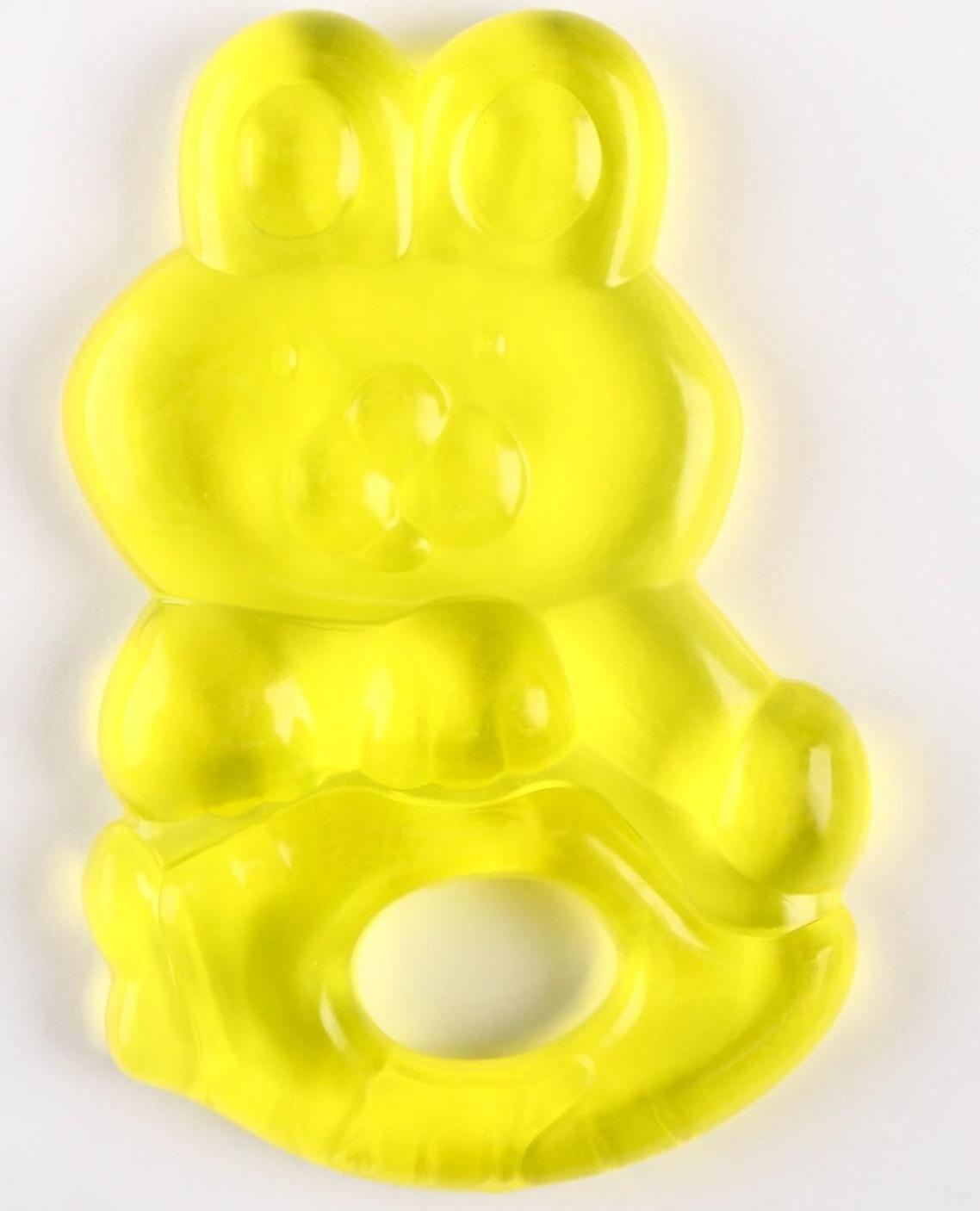 Прорезыватель охлаждающий «Зайчик», цвет МИКС