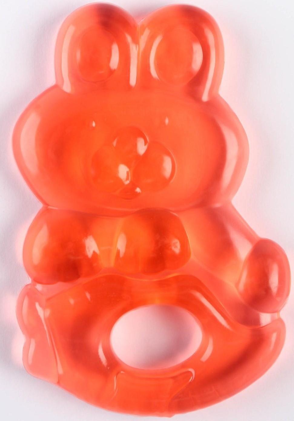 Прорезыватель охлаждающий «Зайчик», цвет МИКС