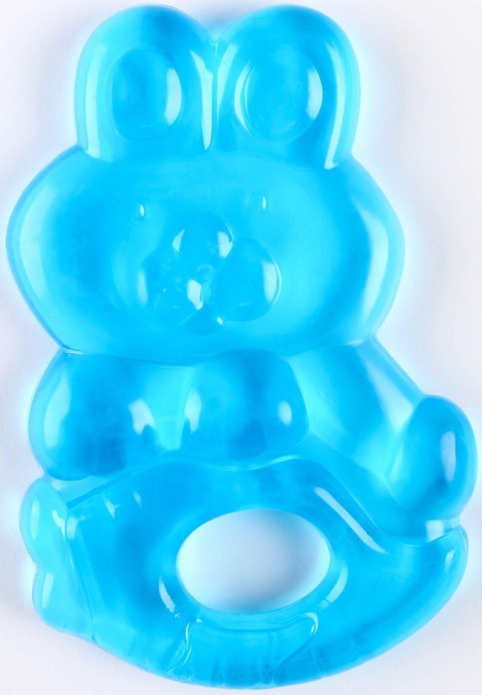 Прорезыватель охлаждающий «Зайчик», цвет МИКС